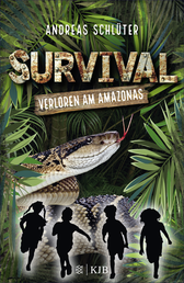 Buchcover von Survival – Verloren am Amazonas: Band 1 von Andreas Schlüter