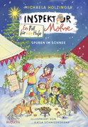 Buchcover von Inspektor Möhre – Ein Fall für vier Hufe: Spuren im Schnee von Michaela Holzinger
