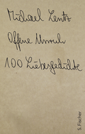 Buchcover von Offene Unruh: 100 Liebesgedichte von Michael Lentz