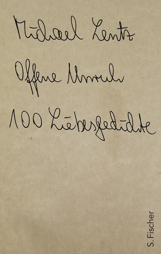 Buchcover von Offene Unruh: 100 Liebesgedichte