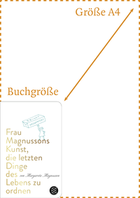 Zusatzmaterial PA 978 3 596 52387 0 abmessung von Frau Magnussons Kunst, die letzten Dinge des Lebens zu ordnen von Margareta Magnusson