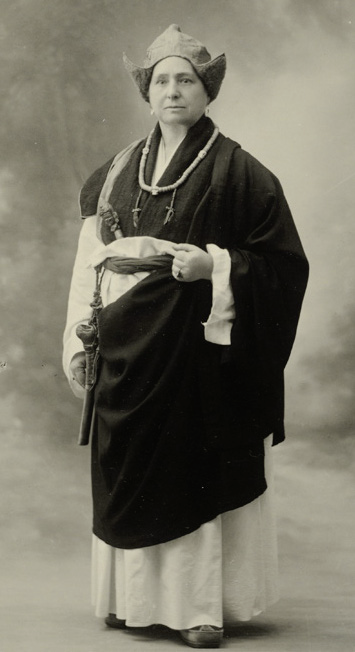 Portrait von Alexandra David-Néel