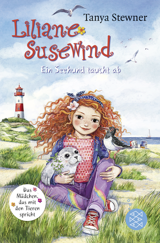 Buchcover von Liliane Susewind – Ein Seehund taucht ab: Band 13