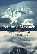 Buchcover von Yeti - Legende und Wirklichkeit von Reinhold Messner