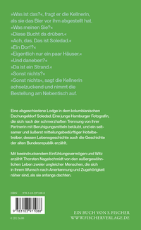 Zusatzmaterial 9783103971088 U4 von Soledad: Roman von Thorsten Nagelschmidt