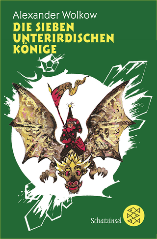 Buchcover von Die sieben unterirdischen Könige