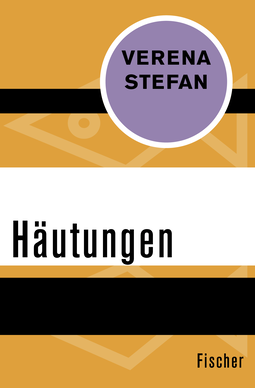 Buchcover von Häutungen von Verena Stefan