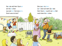 Zusatzmaterial PA 978 3 7373 3629 1 innen 002 von Duden Leseprofi – Silbe für Silbe: Geschichten zum Lachen und Spaßhaben, 1. Klasse von Susanna Moll, Hanneliese Schulze, Sandra Reckers, Christiane Hansen