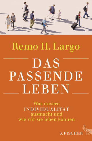 Buchcover von Das passende Leben: Was unsere Individualität ausmacht und wie wir sie leben können