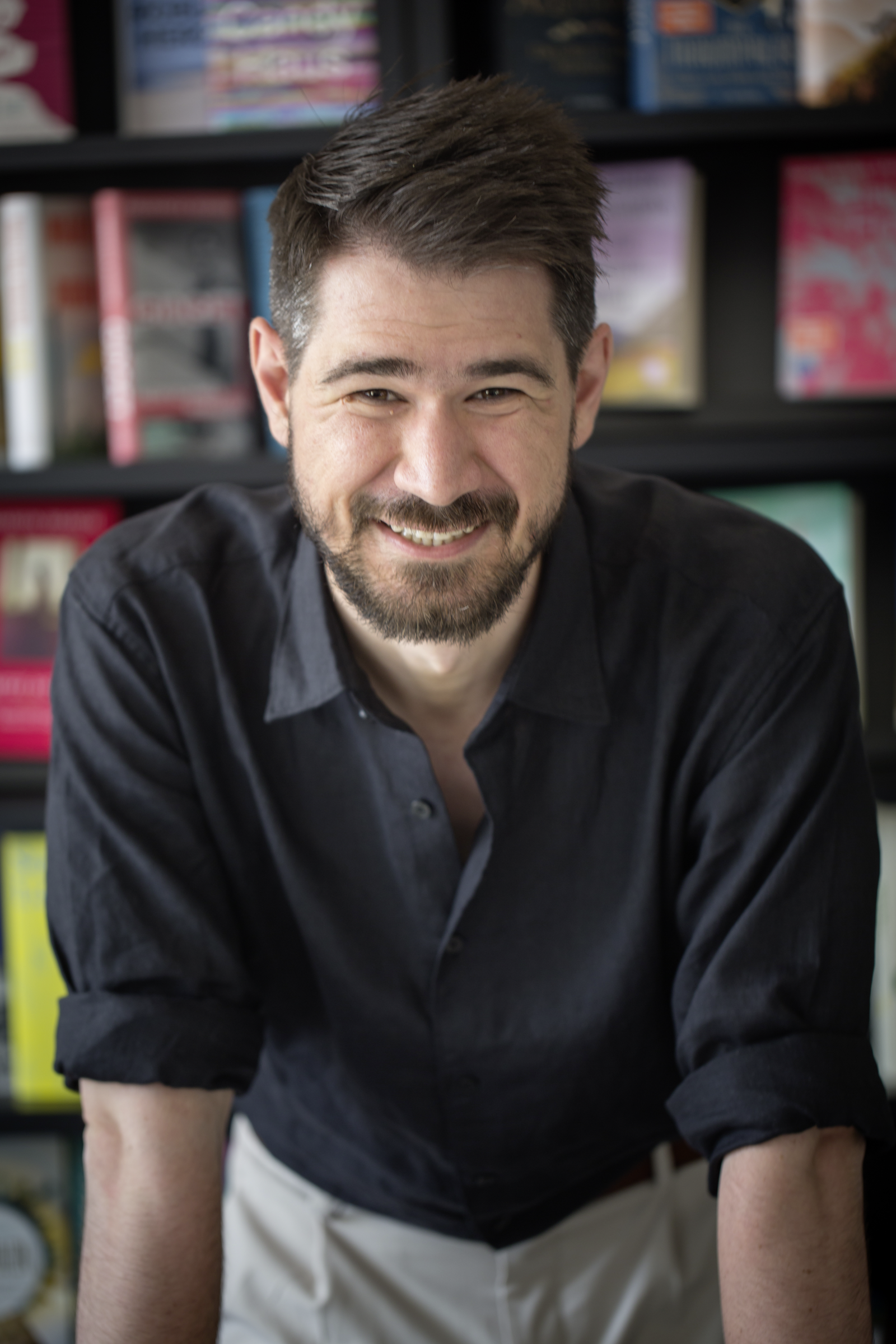 Portrait von Simon Sahner