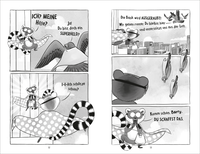 Zusatzmaterial PA 978 3 7373 7558 0 innen 002 von Trio total fatal: Superheld im Sturzflug  von Swapna Haddow, Minky Stapleton