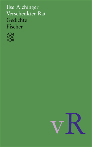 Buchcover von Verschenkter Rat: Gedichte