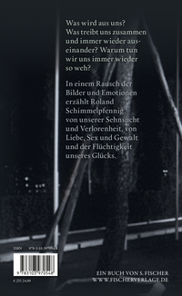Zusatzmaterial 9783103970548 U4 von Sie wartet, aber sie weiß nicht, auf wen: Roman von Roland Schimmelpfennig