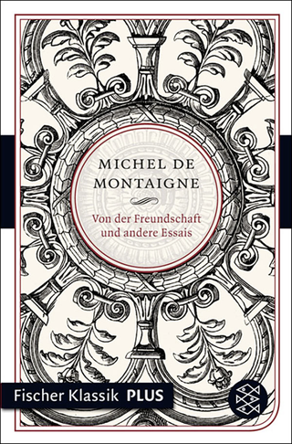 Buchcover von Von der Freundschaft und andere Essais
