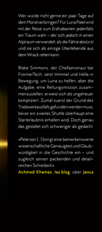 Zusatzmaterial KL 978 3 596 70893 2 vorne von Luna von Phillip P. Peterson