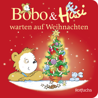 Buchcover von Bobo and Little Rabbit Wait for Christmas