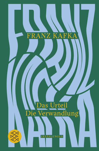 Buchcover von Das Urteil / Die Verwandlung: Erzählungen. Originalfassung