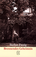 Buchcover von Brennendes Geheimnis von Stefan Zweig