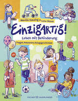 Buchcover von Einzigartig : Über das Leben mit Behinderung von Lena Hesse
