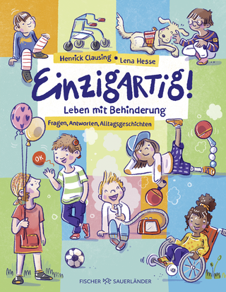 Buchcover von Unique: Über das Leben mit Behinderung