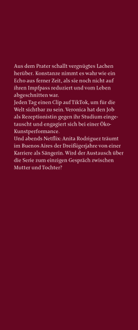 Zusatzmaterial KL 978 3 10 397350 1 vorne von Tage im Mai.: Roman dialogué. von Marlene Streeruwitz