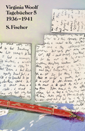 Buchcover von Tagebücher 5: 1936-1941 von Virginia Woolf