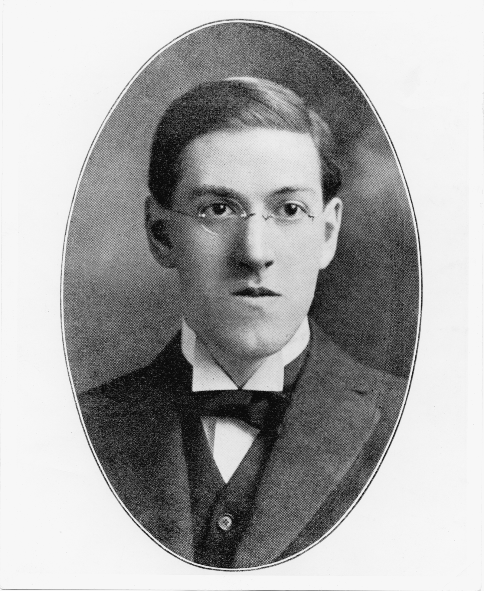 Portrait von H.P. Lovecraft