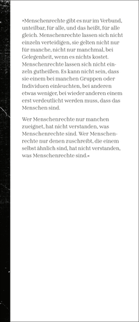 Zusatzmaterial KL 978 3 10 397698 4 hinten von Was zählt ein Mensch? von Carolin Emcke