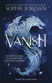 Buchcover von Vanish von Sophie Jordan