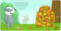 Zusatzmaterial PA 978 3 7373 7498 9 innen 001 von Come and Find me! says the Little Badger: Mit großen Überraschungsklappen von Constanze von Kitzing