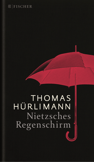 Buchcover von Nietzsches Regenschirm