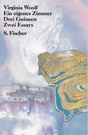 Buchcover von Ein eigenes Zimmer Drei Guineen: Zwei Essays von Virginia Woolf