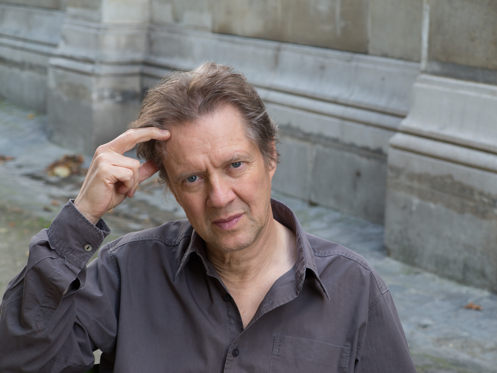 Portrait von Peter Stephan Jungk