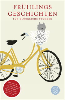 Buchcover von Frühlingsgeschichten für glückliche Stunden