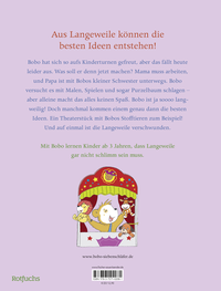 Zusatzmaterial 9783757102081 U4 von Bobo Siebenschläfer hat Langeweile von Sophie Härtling, Gabriele Kreidel