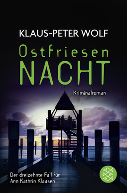 Buchcover von Ostfriesennacht: Kriminalroman von Klaus-Peter Wolf