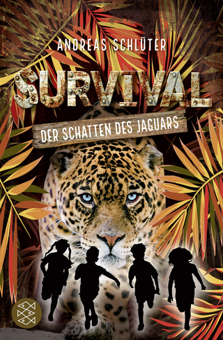 Buchcover von Survival – Der Schatten des Jaguars: Band 2