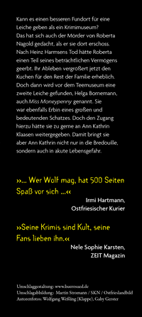 Zusatzmaterial KL 978 3 596 71162 8 vorne von Ostfriesenerbe: Ein Fall für Ann Kathrin Klaasen von Klaus-Peter Wolf