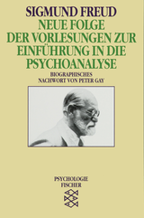 Buchcover von Neue Folge der Vorlesungen zur Einführung in die Psychoanalyse von Sigmund Freud
