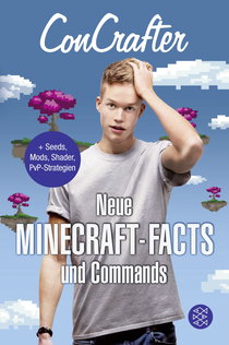 Buchcover von ConCrafter's Minecraft Commands