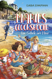 Buchcover von Maries Glücksküche – Die Schule am Meer von Claudia Schaumann