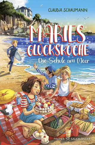 Buchcover von Maries Glücksküche – Die Schule am Meer