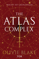 Buchcover von The Atlas Complex von Olivie Blake