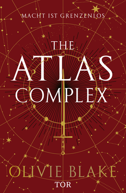 Buchcover von The Atlas Complex: Macht ist grenzenlos von Olivie Blake