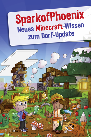 Buchcover von SparkofPhoenix: Neues Minecraft-Wissen zum Dorf-Update