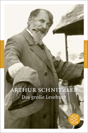 Buchcover von Das große Lesebuch von Arthur Schnitzler