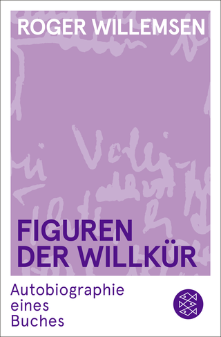 Buchcover von Figuren der Willkür: Autobiographie eines Buches
