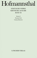 Buchcover von Dramen 9: Florindos Werk - Cristinas Heimreise von Hugo von Hofmannsthal