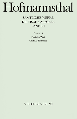 Buchcover von Dramen 9: Florindos Werk - Cristinas Heimreise