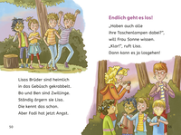 Zusatzmaterial PA 978 3 7373 7685 3 innen 002 von Leseprofis – Geheimnisvolle Abenteuer im Dunkeln, 1. Klasse (Doppelband) von THiLO, Alexandra Fischer-Hunold, Dominik Rupp, Stefanie Klaßen